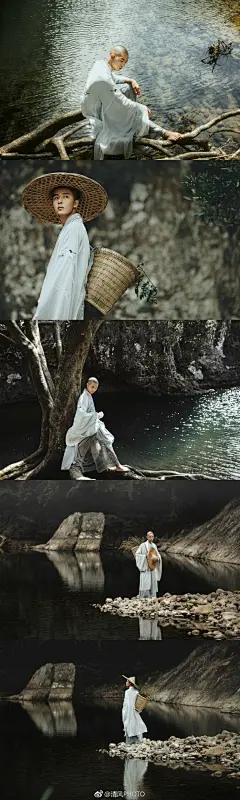 #福建约拍# #福州约拍# 
【寻踪】
垂钓溪边看清风拂岸柳絮石上叠
落花别枝共鱼戏水间
惊起微澜一片始觉将夜
就地眠倦枕青山不思还
出镜：@青暮从山 ...展开全文c