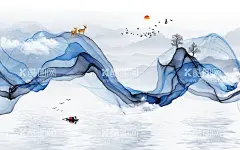 麋鹿  - 源文件下载【酷图网】抽象山水,抽象山水画,抽象线条背景,抽象水墨画,山水抽象画,抽象山水背景,抽象山水壁纸,无框画,抽象山水设计,抽象山水屏风,中国风抽象画,新中式水墨,新中式水墨画,山水画,水墨画,装饰画,高清水墨画,高清彩墨画,抽象彩墨,抽象彩墨画,抽象画,晶瓷装饰画,麋鹿装饰画,麋鹿发财树,发财树,设计