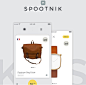 Spootnik App : Spootnik appShop exceptional finds from around the world