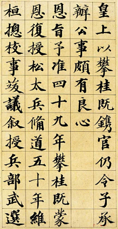 Wolfskin采集到王文治楷书