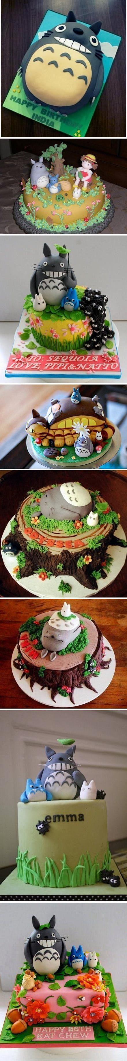 龙猫蛋糕