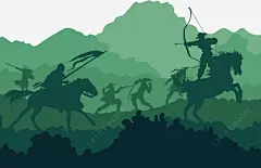 战争中的战士高清素材 png 页面网页 平面电商 创意素材 png素材