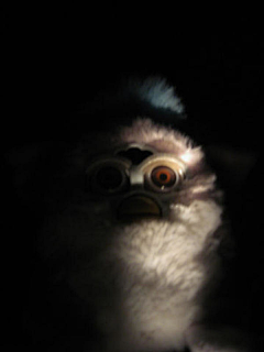 白色的PEKO酱采集到FURBY