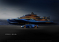 OFFICINA ARMARE EXPLORER YACHT CONCEPT X TERZO MILLENIO on Behance