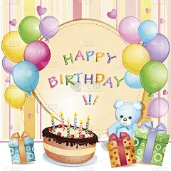 生日贺卡