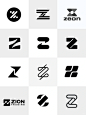 简约logo设计分享| 第24期字母Z