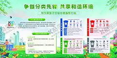 温州绿色垃圾分类保护环境海报 【酷图网】垃圾分类海报,垃圾分类展板,垃圾分类,温州垃圾分类,绿色环保展板,保护环境展板,展板