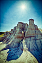 Theodore Roosevelt National Park - North Dakota, USA by Davoud D