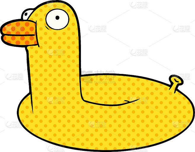 卡通floatie