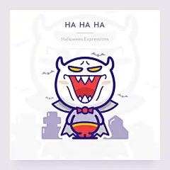 SA9527-直直表情万圣节主题设计~