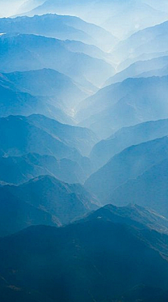 夏九离采集到蓝色背景