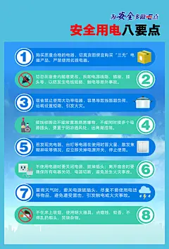 安全用电知识宣传