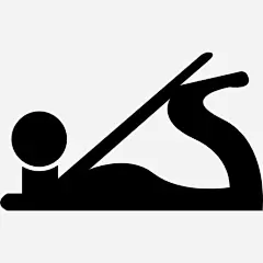 木刀图标免抠素材_新图网 https://ixintu.com 刨 工具和器具 木刨 木匠 木工 雕刻