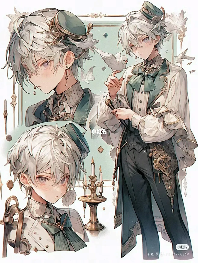 魔法师，夏洛