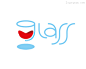 标志说明：葡萄酒标志，杯子形成一个字母g。