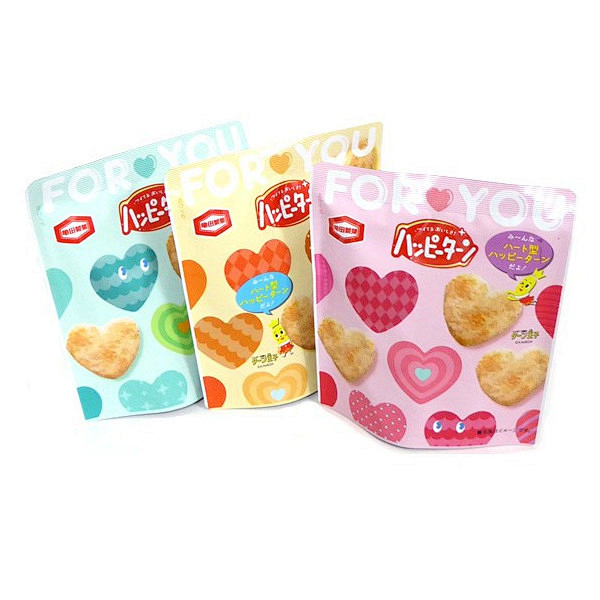 亀田製菓 限定発売品 ハート型ハッピータ...