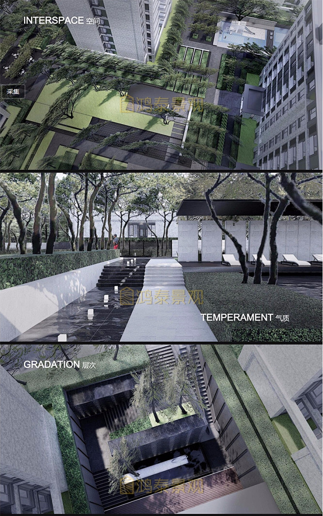 加特林住宅区景观设计PPT文本JTL绵阳...