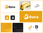 Banana Logo by Garagephic Studio on Dribbble