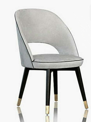 新款美式实木餐椅欧式餐厅咖啡厅椅书房个性...