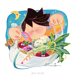 普罗旺斯PPPP采集到插画手绘 绘本