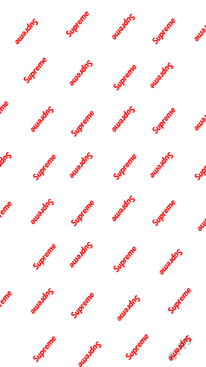 supreme手机壁纸