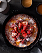 food52 In the words of @mariaspeck, “First, put the Dutch baby on your brunch bucket list. Next, make it whole grain. Better, use golden kamut flour and watch your brunch party swoon. This huge puffy pancake, resembling a giant popover, makes for show—wit