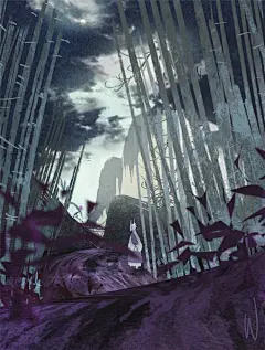 澳大利亚插画艺术家 Carolyn Gan 一组东方韵味插画 ​​​​
