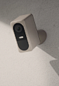 Nooie Pro Cam : Never miss a single detail with the 2k resolution camera including night vision for in-the-dark viewing, and a powerful built-in spotlight when illumination is needed, place outdoor or indoor, your call.