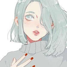 冰溦瑛凝采集到少女