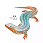 原来传统二十四节气，才是插画和文创的灵感缪斯！_CinyeeChiu : Cinyee选择了雪兔并且包装成了白菜造型，兔兔耳朵里被塞满了此时盛产的葡萄~白色与紫色的配色加之白菜叶子纹路的点缀，配上小雪这个节气很稳了！ 小寒是这系列作品中的第一支，开始就是很随意的画，冬天Cinyee…
