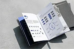 建筑画册 制造业画册 科技画册 工业画册 公司画册设计_白冰_-