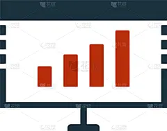 图表,图标,创造力,符号,像素化,数字2,商务,弯曲