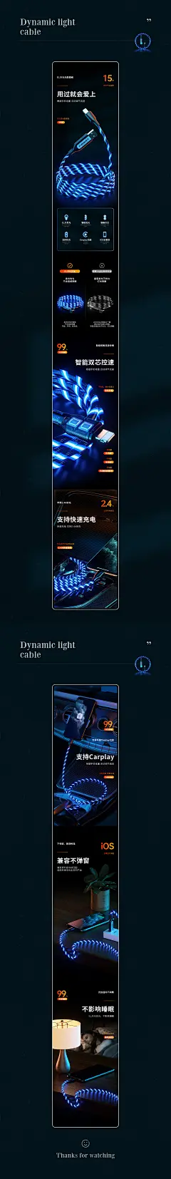 数据线详情页