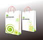 手提袋模板 图片 素材 简洁 包装设计 袋子设计 #矢量素材# ★★★http://www.sucaifengbao.com/vector/ai/
