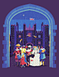 Historic Royal Palaces Poster Design Tower of London Kensington Palace