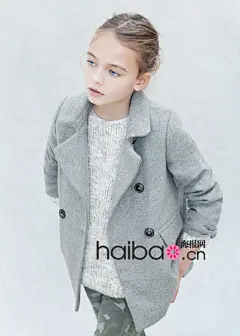 【最新图片】帅气休闲军装风！Zara 2012年11月童装Lookbook_图8_海报时尚网图片库