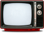复古电视机png