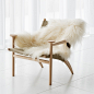 Hedwig on SUITE NY : Shop SUITE NY for the Hedwig armchair by David Ericsson for Garsnas and more wooden lounge chairs and contemporary Swedish designer furniture