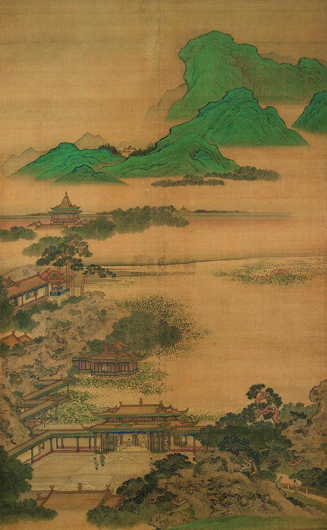 刘松年(约1155-1218)，南宋孝宗、光宗、宁宗三朝的宫廷画家。钱塘（今浙江杭州）人。因居于清波门，故有刘清波之号，清波门又有一名为“暗门 ...