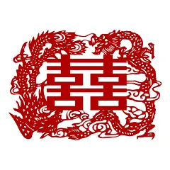 新春过年结婚喜事剪纸窗花