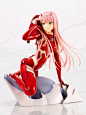 动漫 DARLING in the FRANXX 国家队 零二 02 手办 模型 摆件