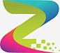 Z型彩色logo商标图标高清素材 LOGO LOGO字母 Z Z型彩色logo logo设计 创意字母 商标 图标 标识 免抠png 设计图片 免费下载