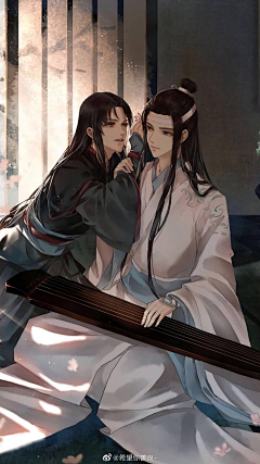 迷雾森林hideto采集到魔道祖师