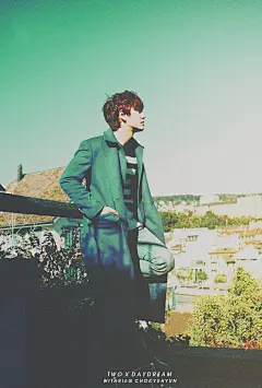 #圭贤# 2x白日梦_是贤旭啊。（自制壁纸禁二改转载请注明出处）