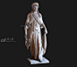 希望女神，赫卡忒石膏像，古罗马希腊雅典宗教神话人物，雕像青铜像雕塑 - 雕塑3d模型 3dsnail模型网
