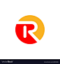 R logo Design vector image on VectorStock : Abstract letter R logo design template. Vector letter symbol. Download a Free Preview or High Quality Adobe Illustrator Ai, EPS, PDF and High Resolution JPEG versions.