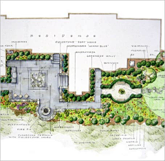 古典园林设计《逍遥》子采集到景观方案