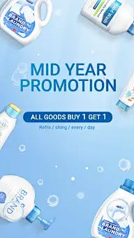 Commercial Detergent Pomotion Ecommerce Story
