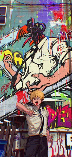 电锯人 手机壁纸