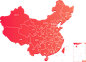 红地图 png